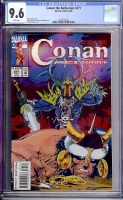 Conan The Barbarian #271 CGC 9.6 w