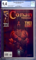 Conan The Barbarian #275 CGC 9.4 w