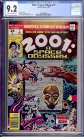 2001: A Space Odyssey #1 CGC 9.2 ow/w