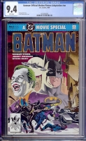 Batman: Official Motion Picture Adaptation #1 CGC 9.4 w