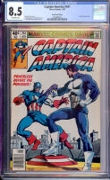 Captain America #241 CGC 8.5 ow Newsstand Edition