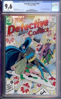 Detective Comics #569 CGC 9.6 w