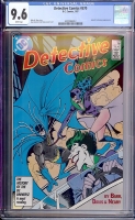 Detective Comics #570 CGC 9.6 w