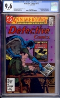 Detective Comics #572 CGC 9.6 w