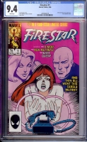 Firestar #1 CGC 9.4 w