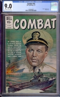 Combat #30 CGC 9.0 ow/w