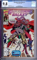 Guardians of the Galaxy #2 CGC 9.8 w