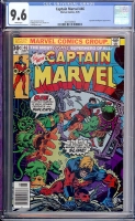 Captain Marvel #46 CGC 9.6 w