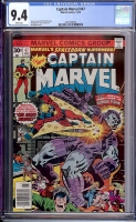 Captain Marvel #47 CGC 9.4 w