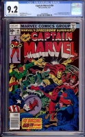 Captain Marvel #50 CGC 9.2 ow/w