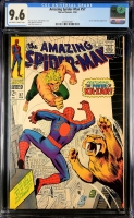 Amazing Spider-Man #57 CGC 9.6 w