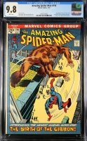 Amazing Spider-Man #110 CGC 9.8 w