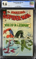 Amazing Spider-Man #29 CGC 9.6 ow/w