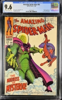 Amazing Spider-Man #66 CGC 9.6 ow/w