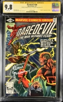 Daredevil #168 CGC 9.8 w CGC Signature SERIES