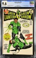 Green Lantern #87 CGC 9.6 ow/w