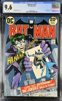 Batman #251 CGC 9.6 w