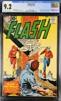 Flash #123 CGC 9.2 ow/w