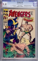 Avengers #40 CGC 9.4 ow/w