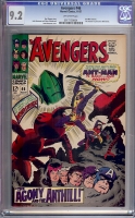 Avengers #46 CGC 9.2 ow