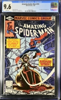 Amazing Spider-Man #210 CGC 9.6 w