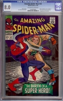 Amazing Spider-Man #42 CGC 8.0 ow/w