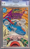 Action Comics #482 CGC 9.4 w