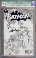 Batman #612 CGC 9.6 w 2nd Printing