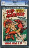 Sub-Mariner #50 CGC 9.4 w