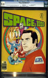 Space: 1999 Magazine #4 CGC 9.0w Don Rosa Collection