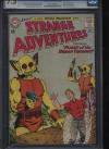 Strange Adventures #157 CGC 7.5 cr/ow