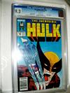 Incredible Hulk #340 CGC 9.2 w