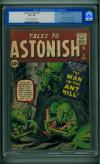 Tales to Astonish #27 CGC 4.5 cr/ow