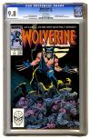 Wolverine #1 CGC 9.8 w