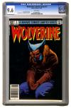 Wolverine Limited Series #3 CGC 9.6 w