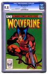 Wolverine Limited Series #4 CGC 9.8 w