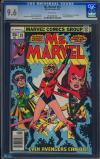 Ms. Marvel #18 CGC 9.6 w