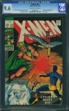 X-Men #54 CGC 9.6 ow/w Fire Lake Collection