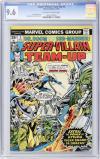 Super-Villain Team-Up #3 CGC 9.6 ow/w