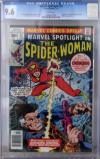 Marvel Spotlight #32 CGC 9.6 w