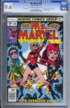 Ms. Marvel #18 CGC 9.4 ow/w