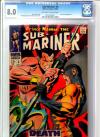 Sub-Mariner #6 CGC 8.0 ow/w