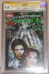 X-Files #1 CGC 9.8 w CGC Signature SERIES