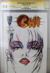 Shi: The Way of the Warrior #1 CGC 9.6 w CGC Signature SERIES