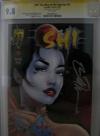 Shi: The Way of the Warrior #9 CGC 9.8 w CGC Signature SERIES