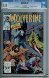 Wolverine #4 CGC 9.8 w