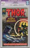 Thor #134 CGC 9.6 ow/w