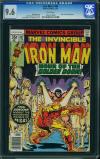 Iron Man #107 CGC 9.6 w