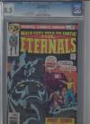 Eternals #1 CGC 8.5 w