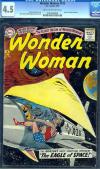 Wonder Woman #105 CGC 4.5 cr/ow